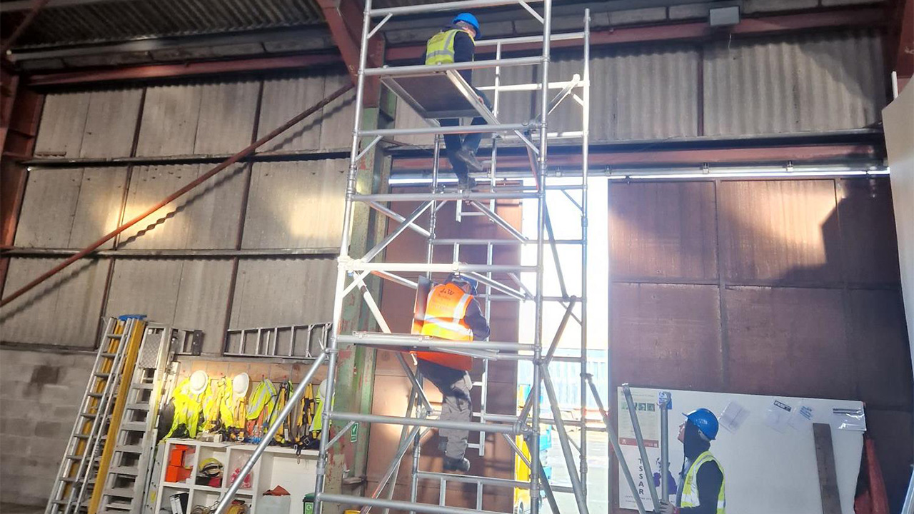 Our tower scaffold access sytems service
